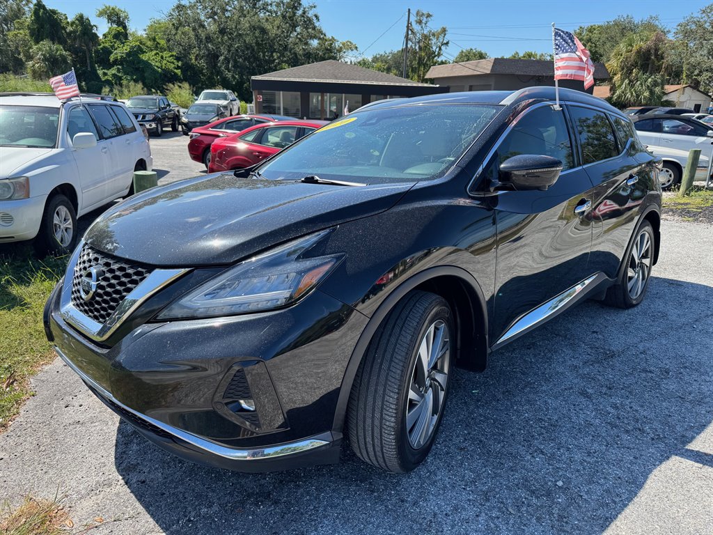 2020 Nissan Murano SL