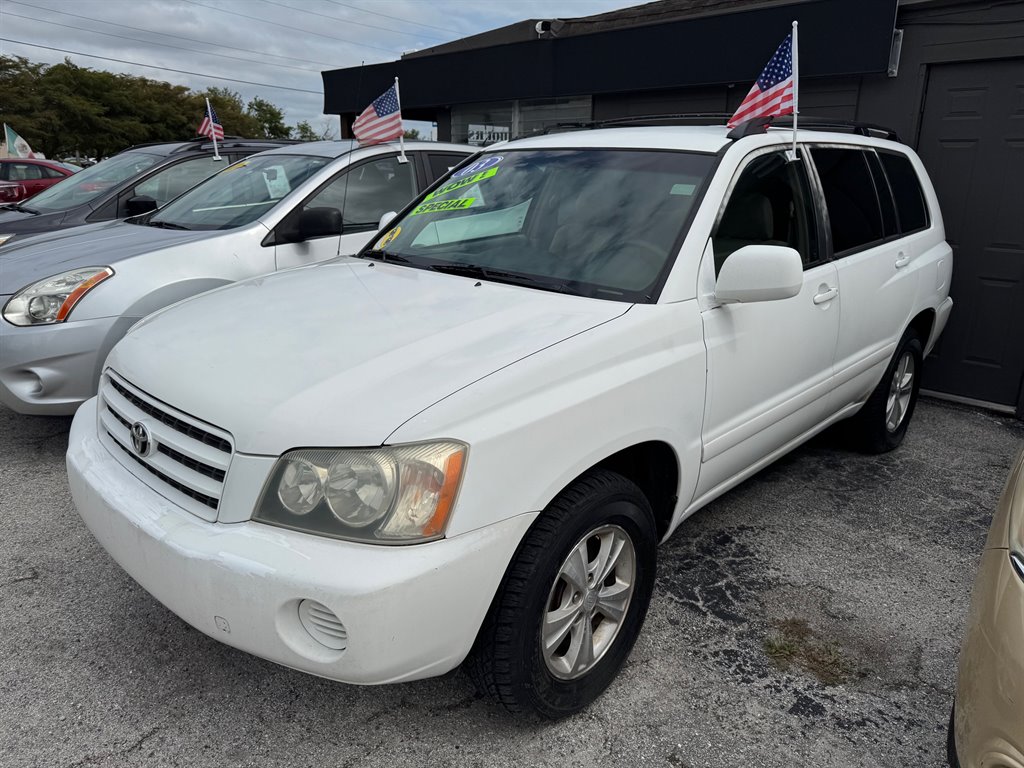 2003 Toyota Highlander