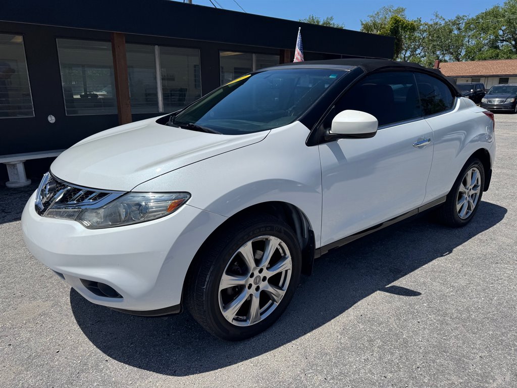 2014 Nissan Murano CrossCabriolet