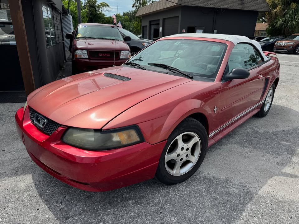 2001 Ford Mustang