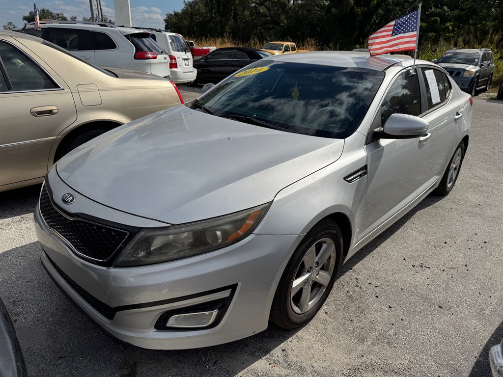 2014 Kia Optima LX