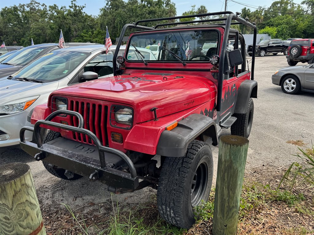 1995 Jeep Wrangler / YJ's photo