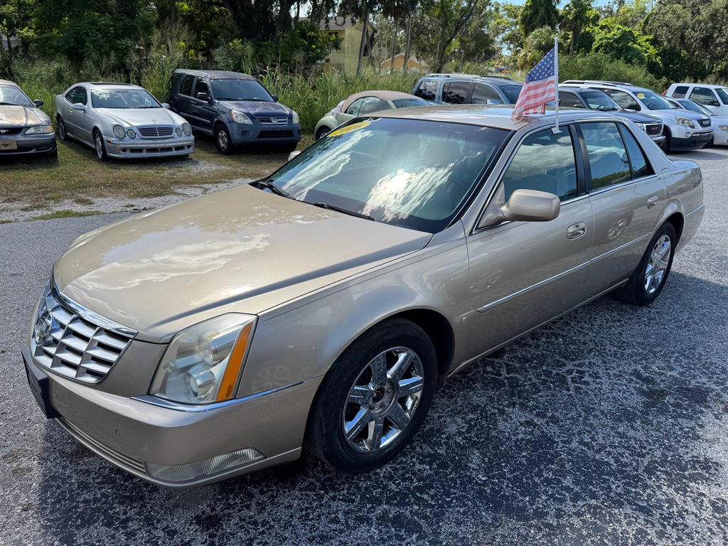 2006 Cadillac DTS Luxury