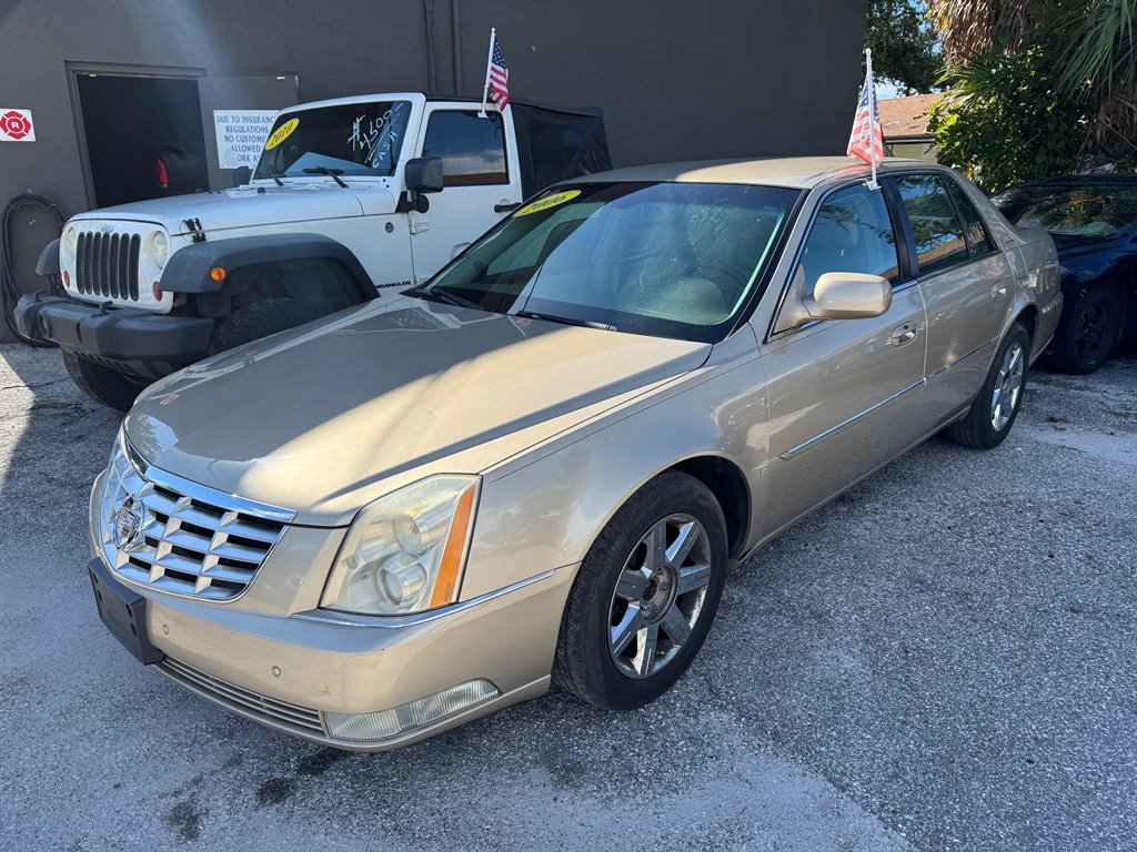 2006 Cadillac DTS