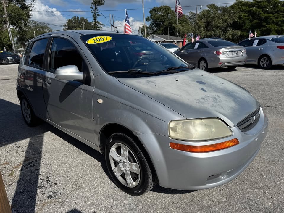 2007 Chevrolet Aveo5 LS