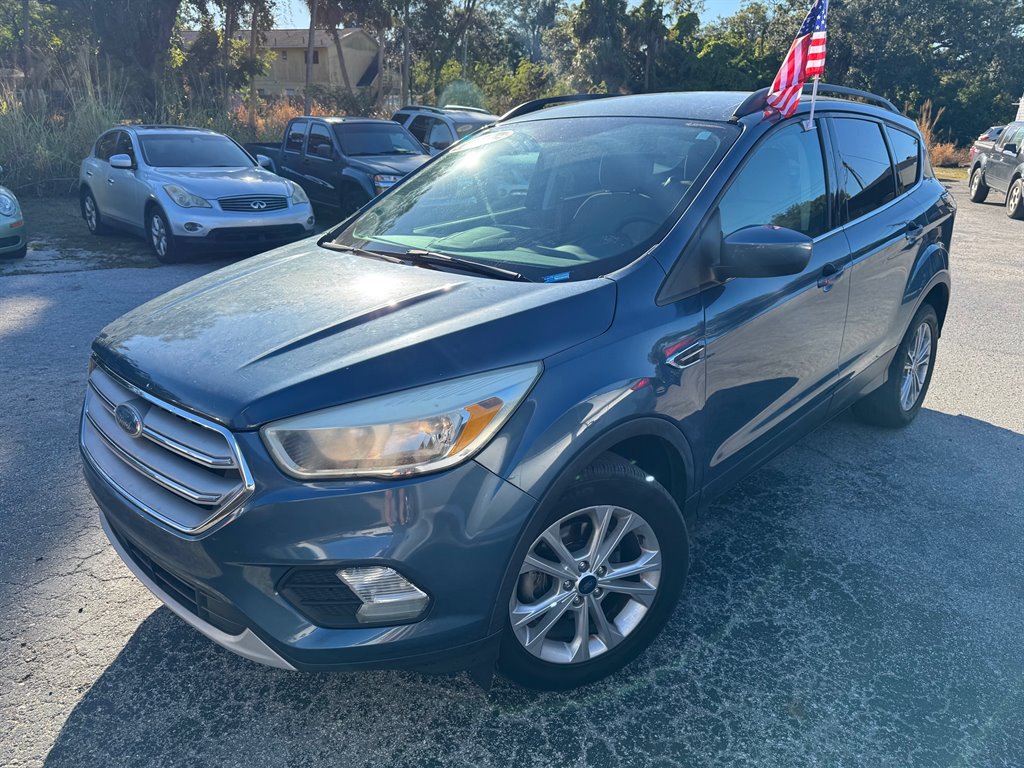 2018 Ford Escape SE