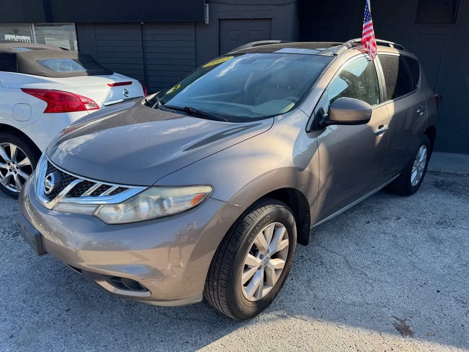 2012 Nissan Murano SL