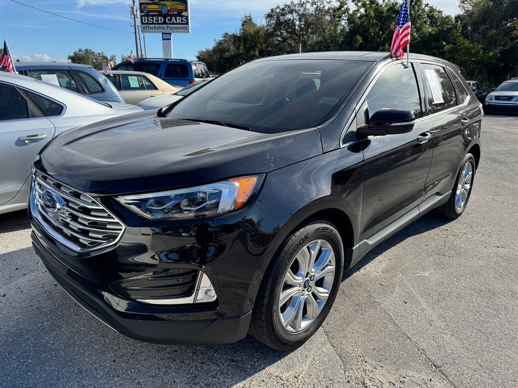 2020 Ford Edge Titanium