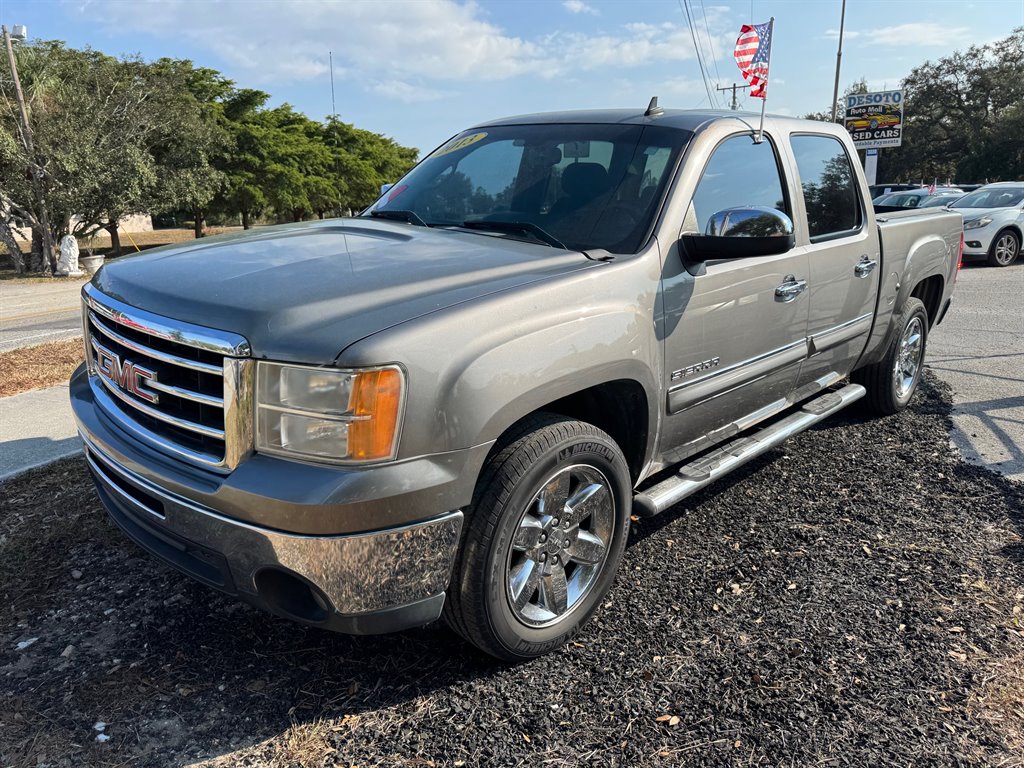 2013 GMC Sierra 1500 SLE's photo
