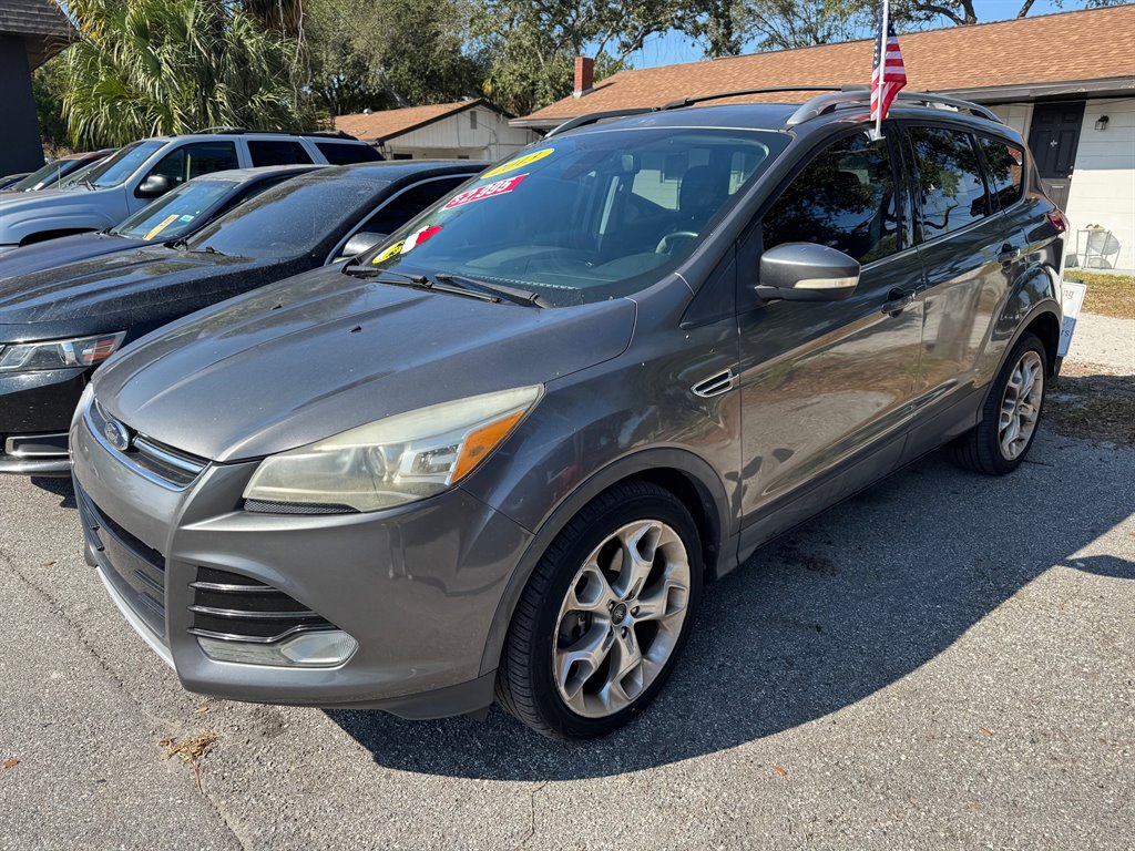 2013 Ford Escape Titanium