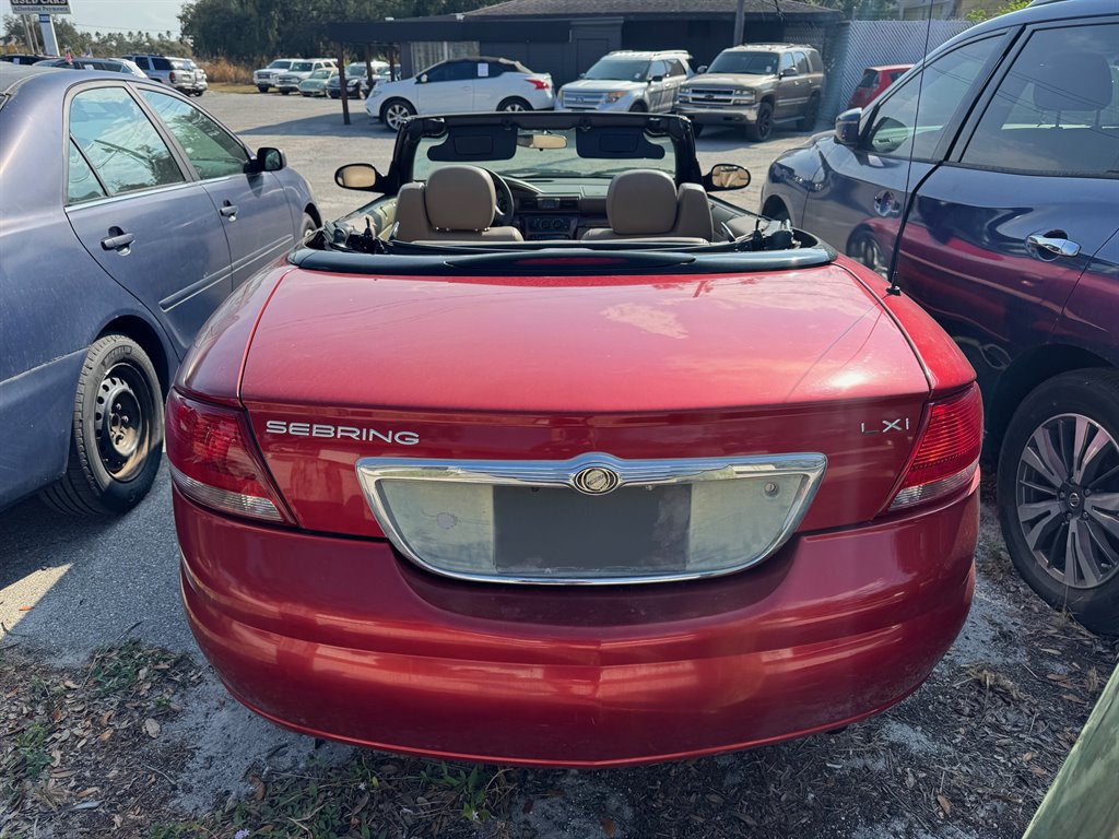 2003 Chrysler Sebring LXI - Photo 7