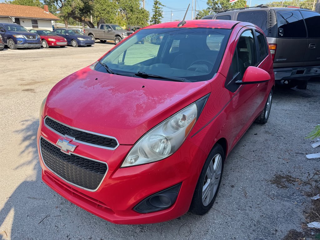 2013 Chevrolet Spark 1LT