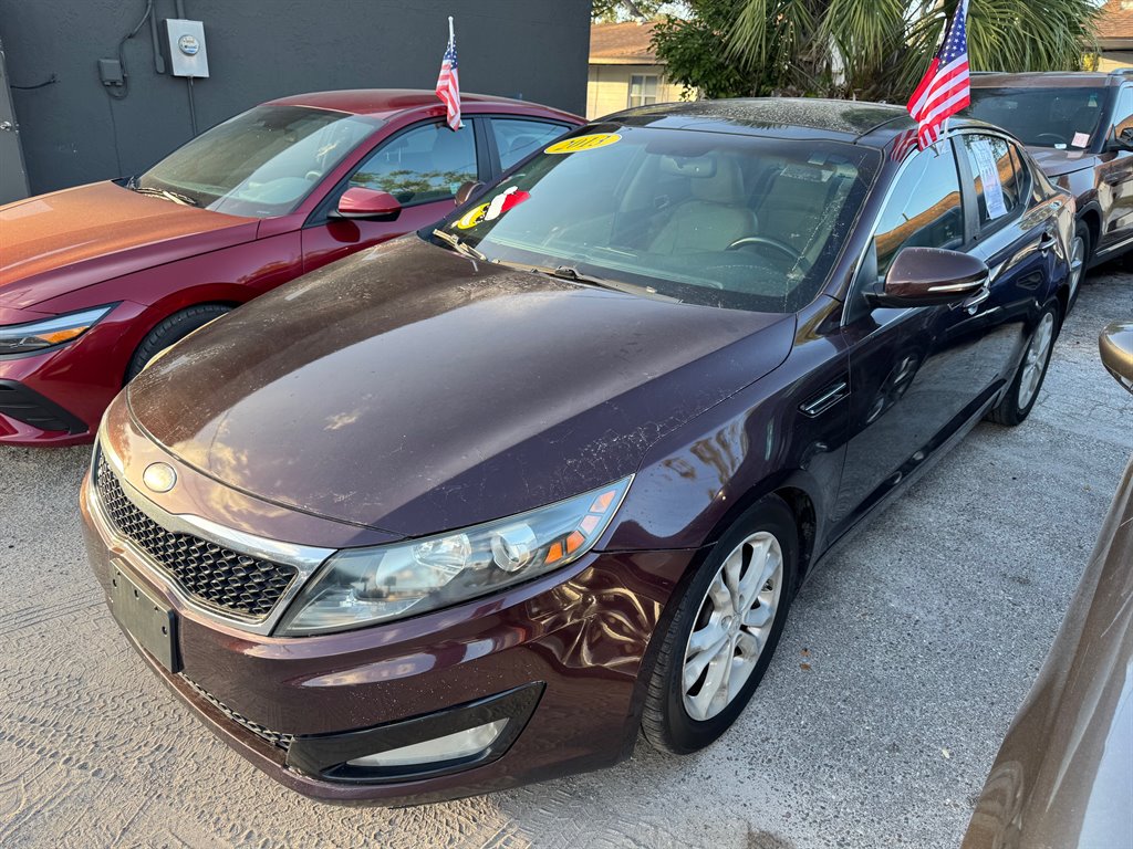 2013 Kia Optima EX's photo
