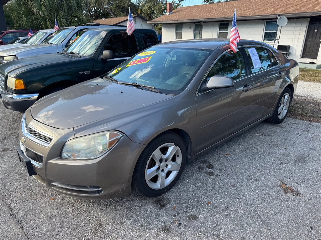 2010 Chevrolet Malibu 1LT