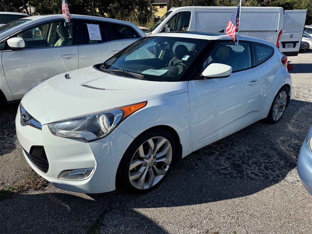 2015 Hyundai Veloster Base