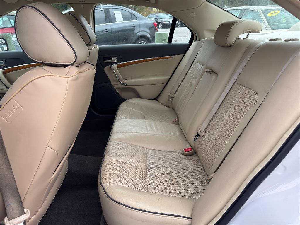 2011 Lincoln MKZ Base - Photo 7