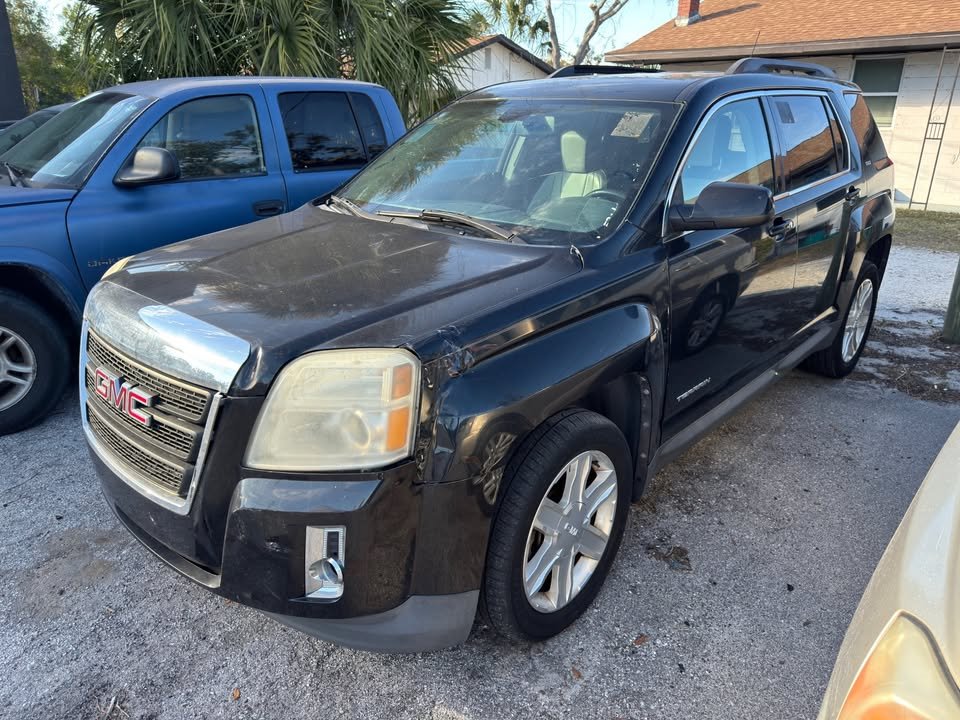 2010 GMC Terrain SLT-1