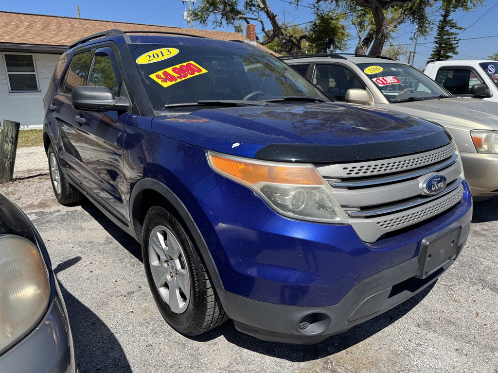 2013 Ford Explorer