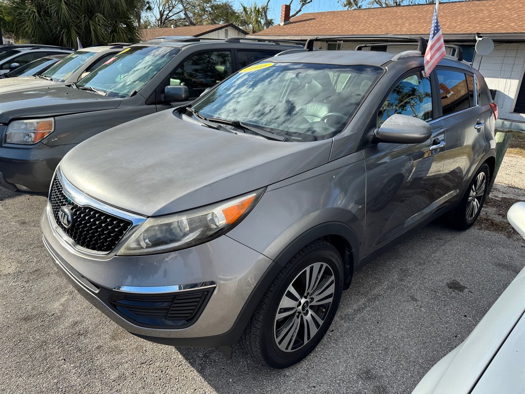 2016 Kia Sportage EX