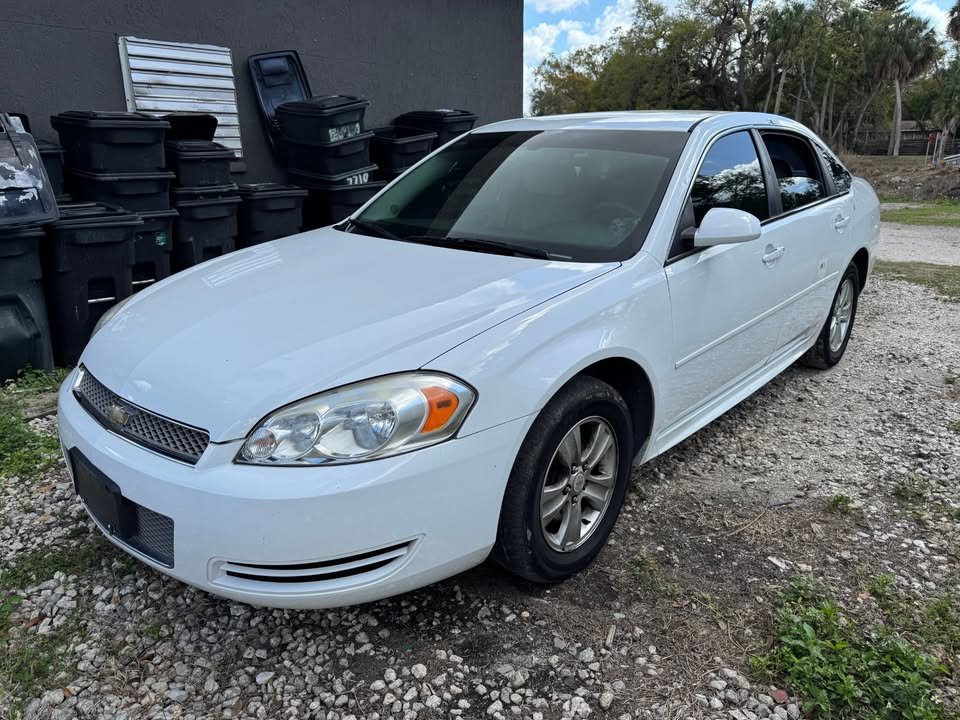 2014 Chevrolet Impala Limited 1FL (Fleet)'s photo
