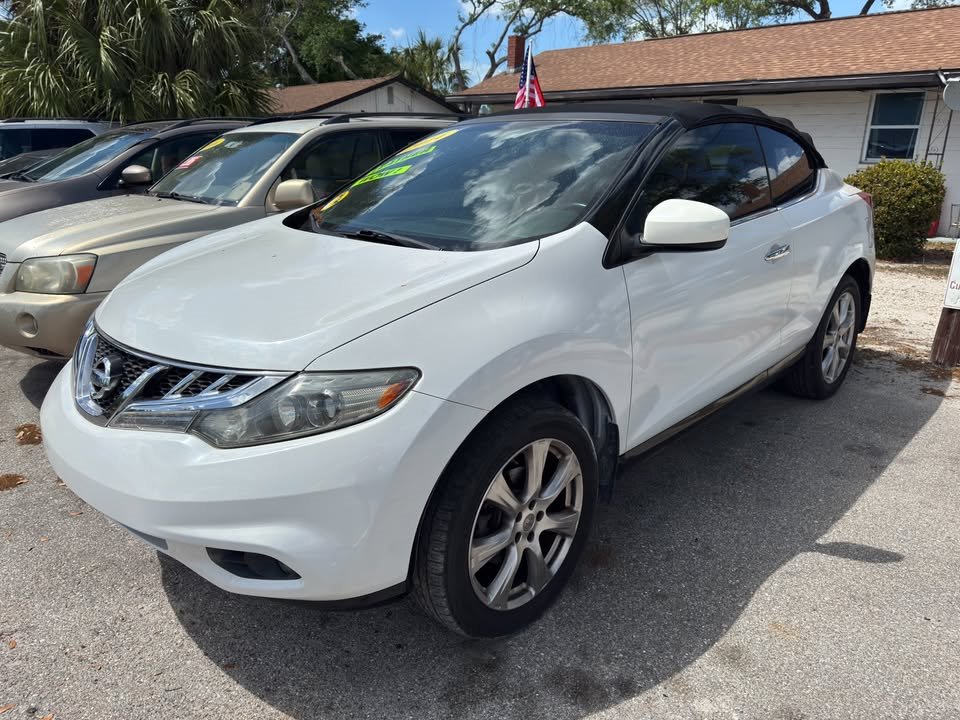 2014 Nissan Murano CrossCabriolet Base