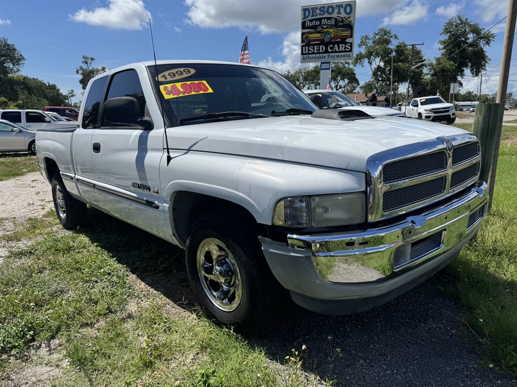 1999 Dodge Ram 1500 1500 QUAD CAB SWB's photo