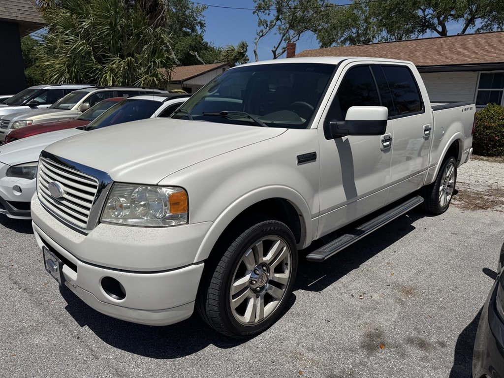 2008 Ford F-150 Limited 4x4 SuperCrew 139-in's photo
