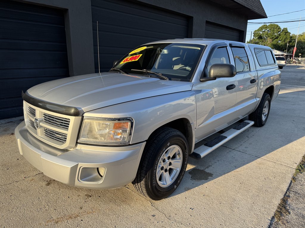 2009 Dodge Dakota Big Horn (Lone Star) 4X4 Crew Cab's photo