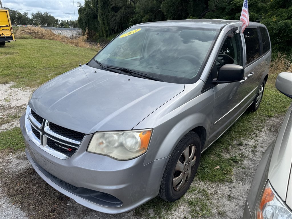 2015 Dodge Grand Caravan