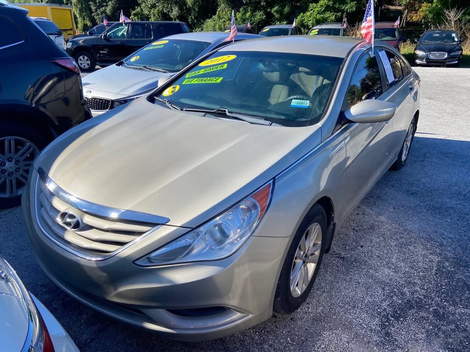 2012 Hyundai Sonata GLS