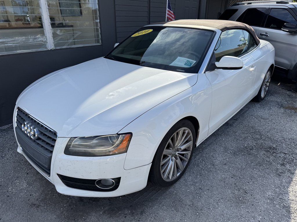 2010 Audi A5
