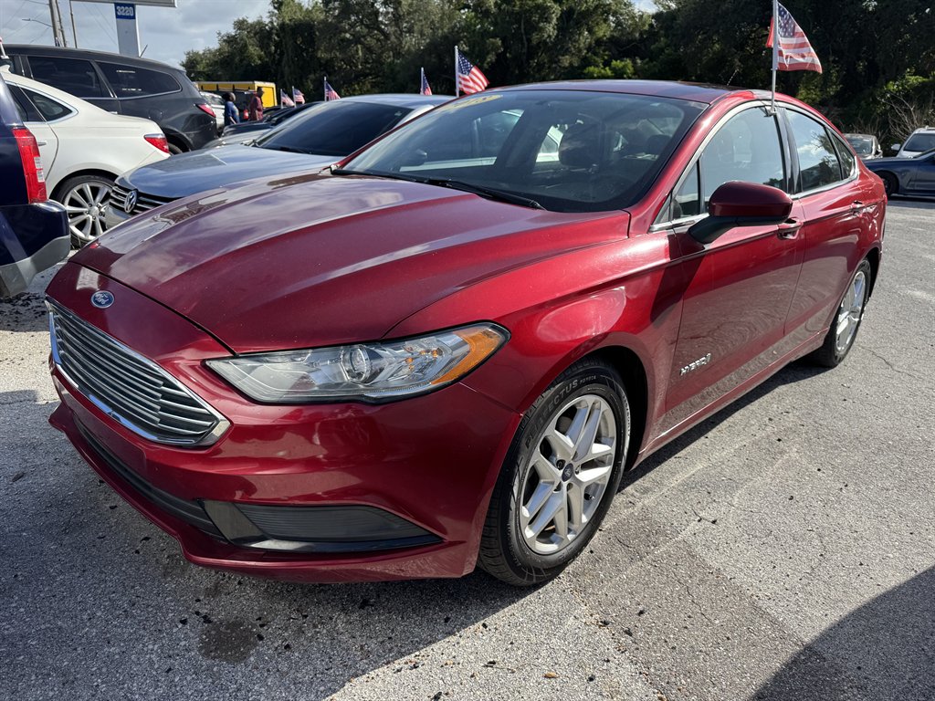 2018 Ford Fusion Hybrid