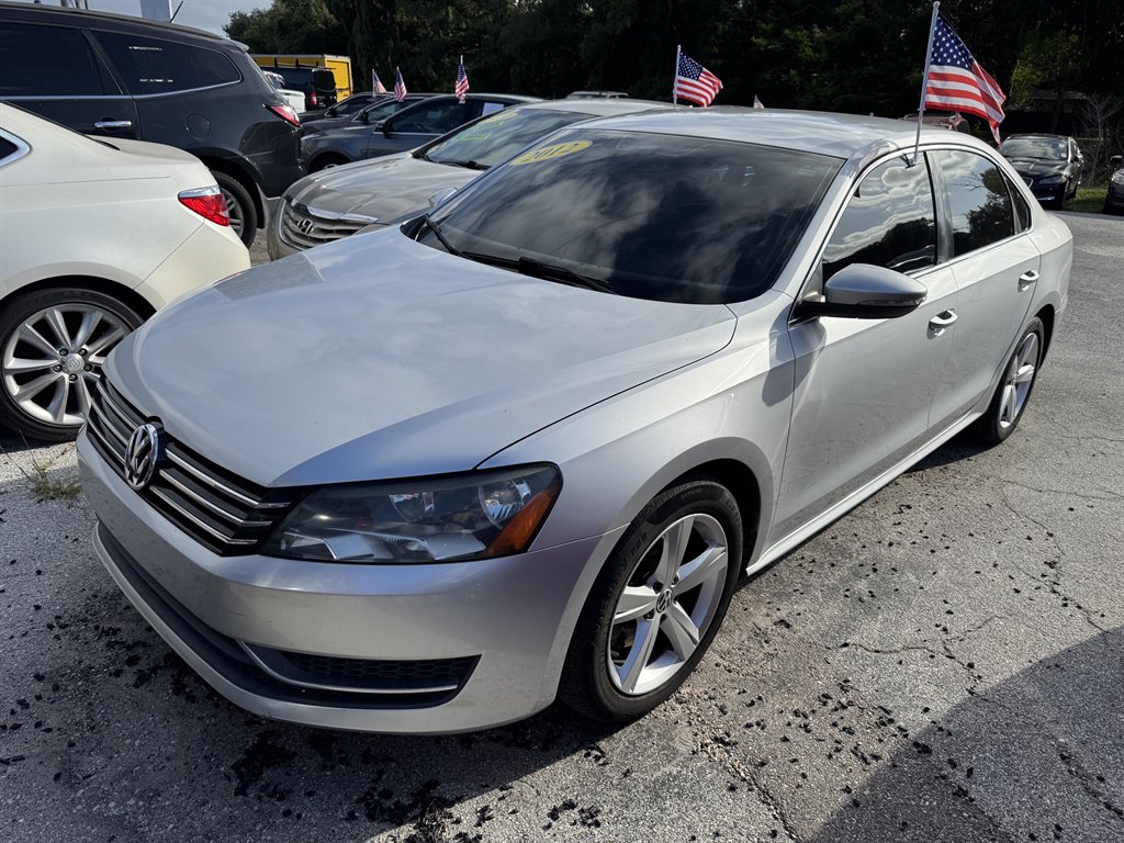 2012 Volkswagen Passat